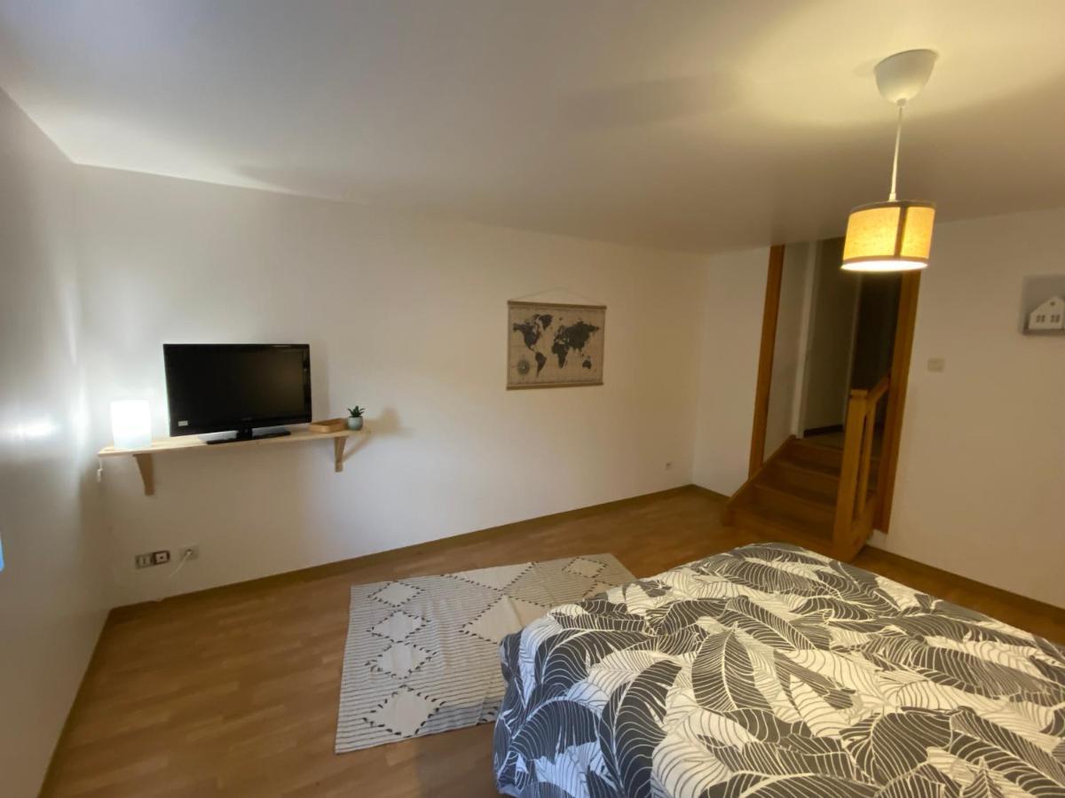 Chambres De L'Etang De La Demoiselle Saint-Nabord Zewnętrze zdjęcie